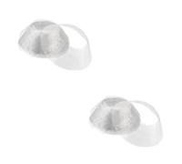 JECOMPRIS 24pièces Filtre à Graisse Pour Hotte De Cuisine Maille Métallique Accessoires Pour Extracteur Air Remplacement Pour Filtration Des Fumes De Cuisine
