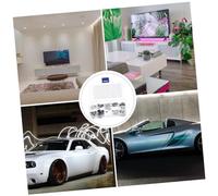 JECOMPRIS 250pièces Kit Micro-Boutons-poussoirs Tactiles Momentanés Bouton-Poussoir Tactile Pousser Bouton-Poussoir Tact