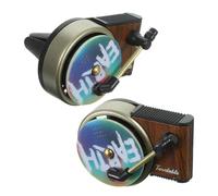 JECOMPRIS 2ensembles Aesthetic Car Air Freshener with Record Player Design Car Vent Clip for Music and Enthusiasts