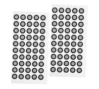 JECOMPRIS 2feuilles Marqueurs De Numérisation Réfléchissants Points De Repère pour Scanner De Marqueurs pour Numérisation