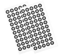 JECOMPRIS 2feuilles Marqueurs Réfléchissants pour Scanner Points de Repère par Film Réfléchissant Autocollants de Marquage pour Numérisation