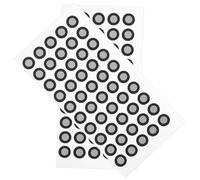 JECOMPRIS 2feuilles Repères Réfléchissants pour Scanner Marqueurs de Positionnement Points de Référence pour Numérisation Autocollants de Marquage