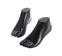 JECOMPRIS 2paires Adult Shoes Display Filler Modèle De Pied Plastique Pour Support Et De Chaussures