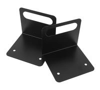 JECOMPRIS 2pièces Barres de Maintien pour Matelas de Fixateurs Antidérapants pour Cadre de Supports pour Sommier Articulé