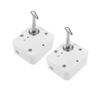 JECOMPRIS 2pièces Mécanisme De Boîte à Musique à Remontage Manuel avec Clé De Remontage pour Boîtes à Bijoux Et DIY Mouvement Musical Rotatif pour Garçon Fille