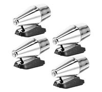 JECOMPRIS 2pièces Sifflets Avertissement Cerf Voiture Dispositif Protection Sécurité Animaux Compatible Véhicules Sons Ultrasoniques Pour Éviter Collisions