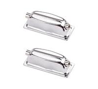 JECOMPRIS 2pièces Snare Drum Lug Double-end Metal Connector Claw Hooks For Bass And Snare Drum Accessories