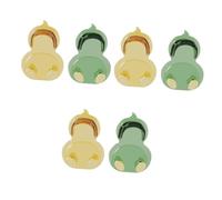 JECOMPRIS 3 Ensembles Crochets Muraux Adhésifs Forme De Canard Lot De Crochets Décoratifs Multifonctionnels Pour Manteaux Clés Et Serviettes Salle De Bain Et Décoration Murale 2 Pièces * 3