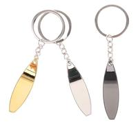 JECOMPRIS 3 Pièces Porte-clés Dispositif de Boissons Pratique Planche de Surf en Métal Ouvre-bouteilles Unique, Décor Suspendu pour Paquet à Dos, pour Voyage et Maison