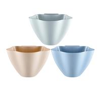 JECOMPRIS 3 Pièces Poubelle Suspendue en Plastique, Conteneur de Déchets | Design à Suspendre, Usage Maison et Placard, Portable, Facile à Sortir, Multifonctionnel, Organisateur