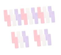 JECOMPRIS 30 Ensembles Set de Outils Portables pour Lentilles de Contact Kit Applicateurs et Retrait de Lentilles avec Pinceaux et Ventouses Couleurs Aléatoires