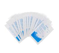 JECOMPRIS 30 Paquet de Glace Réutilisables 400ml pour Expédition Alimentaire Design Portable en PE, Pack Multifonction pour Conserver Fruits de Mer et Aliments la Maison Fête