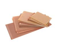 JECOMPRIS 32pièces Lot de Circuits Imprimés Simple Face Projets Électroniques Circuits à Souder Cartes Fonctionnelles