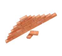 JECOMPRIS 35, Décorations DIY pour Maison de Poupée, Mini-Briques Réalistes pour Micro-Paysage et Maquettes de Jardin Créatives