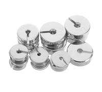 JECOMPRIS 35 Pièces Calibration Weights Set Hooked Scale Balancing Weights For Accurate Physics And Mechanics Experiments Laboratory Teaching And Research