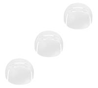 JECOMPRIS 3pièces Coque De Casque Anti-Collision Respirante pour Sports Extérieurs Casque De Sécurité Unisexe