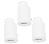 JECOMPRIS 3pièces Crochets Pour Radiateur Sèche-serviette Fixation Tubulaire Lot De Crochets De Radiateur Plastique