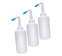 JECOMPRIS 3pièces Kit De Nettoyage Nasal Bouteille De Rinçage Nasale Portable Pour Hygiène Respiratoire Outil De Soins Nasaux