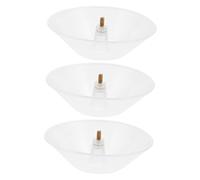 JECOMPRIS 3pièces Récipients Collecteurs Huile Pour Hotte De Cuisine Conteneurs Pratiques Plastique Pour Graisse Et Huile Faciles à Installer