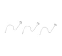 JECOMPRIS 3pièces Support Magnétique De Porte De Machine à Laver Flexible Accessoire Pratique Pour Maintenir La Porte Ouverte Pour Prévenir Les Accidents Et Facile à Utiliser Compatible