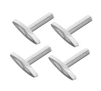 JECOMPRIS 4 Pièces clé de boîte à Musique gérer Le Remplacement clés de remontage clés de Remontoir pour Bijoux à remonter Remplacement de la clé de remontage Le Fer