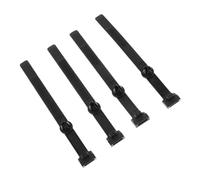 JECOMPRIS 4 Pièces Colliers de Serrage Nylon Réutilisables pour Faisceau de Câbles Clips de Fil de Moteur pour Compartiment Moteur Fixation Sécurisée Compatible Véhicule de Luxe Série S