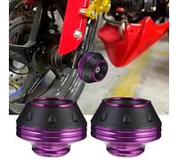 JECOMPRIS 4 Pièces Coupelle Anti-Collision Pour Moto Accessoire De Modification De Fourche Protection Durable Et Décorative Pour Cadres Et Roues