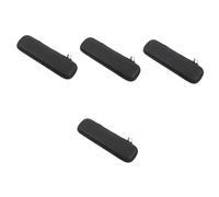 JECOMPRIS 4 Pièces Étui de Voyage pour Brosse à Dents Électrique Boîte de Rangement Durable Eva avec Espace pour Accessoires Protection Complète pour Brosse à Dents Électrique pour