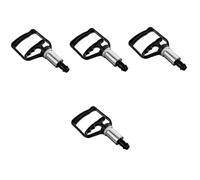 JECOMPRIS 4 Pièces Pompe à Ventouse Manuelle pour Massage Appareil de Cupping Chinois Pratique pour la Du Cou Épaules Outil de Thérapie par Aspiration Réutilisable