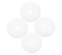 JECOMPRIS 4 pièces Tapis Silicone Rond pour Déshydrateur Alimentaire Réutilisables Antiadhésifs avec Feuilles pour Séchage Fruits et Viande Compatibles Machines Sécher Fruits