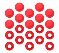 JECOMPRIS 40 Joints en Silicone pour bocaux - Joints de Rechange Polyvalents pour Bouteilles à Bouchon mécanique - étanches pour Bouteilles d'eau, idéaux pour la Maison, Les fêtes et Les