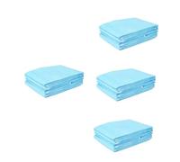 JECOMPRIS 40pièces Bavoirs Adultes Bavoir Étanche Pour Repas Confortable Et Pratique Pour Seniors Et Patients