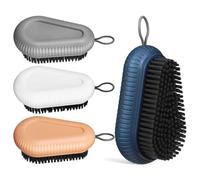 JECOMPRIS 4pièces Brosse à Récurer Pour Chaussures Lessive Manteau Nettoyage Ménager Grattoir à Outils De Nettoyage