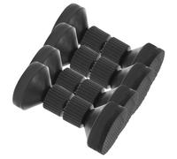 JECOMPRIS 4pièces Butées De Lit Réglables pour Support De Tête De Lit Antibruit Et Pare-Chocs De Paroi De Lot Ajustement De Hauteur