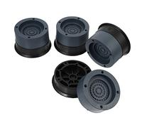 JECOMPRIS 4pièces Lot De Coussinets Anti-vibration Pour Machine à Laver Protègent Sèche-linge Appareils
