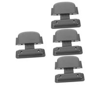 JECOMPRIS 4pièces Verrou De Porte De Réfrigérateur Rv Avec Système De Sécurisation Pratique Accessoire Pour Camping- Véhicules De