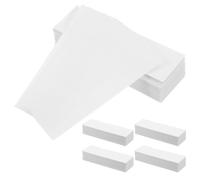 JECOMPRIS 5 Boîtes Papier Filtrant Analytique Boîtes Haute Absorbance pour Expériences Chimie et par Boîte pour Microscope et Nettoyage de Laboratoire