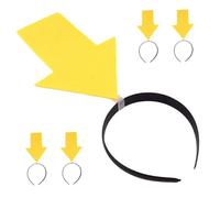 JECOMPRIS 5 Pièces Accessoires de Cheveux Flèches Amusantes pour Halloween Diadème Original pour Photobooth Événements Thématiques Design