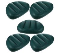 JECOMPRIS 5 Pièces Coussin de Siège Gonflable en PVC pour Kayak Assise Confortable et Solide, pour Canoë et Activités en Rivière