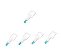 JECOMPRIS 5 Pièces Pompe à Ventouse Manuelle pour Cupping Outil de Massage Relaxation Améliore la Circulation et Muscles Design Pratique et Réutilisable