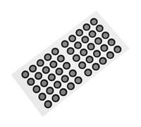JECOMPRIS 50 Marqueurs De Numérisation 3D De 6 Mm Réfléchissants, Points De Marquage pour Scanner 3D, Repères pour Suivi Optique Précis, Adaptés pour Ingénierie, Architecture Et Conception