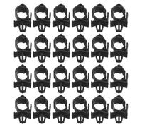 JECOMPRIS 50 pièces Clips Câble Fixation pour Faisceau Électrique Voiture Organiseur de Fils Sans Outils Agrafes de Rangement Adaptées à Plusieurs Modèles Automobiles