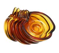 JECOMPRIS 6 pièces Assiettes Transparentes Verre pour Sauce Bols à Trempette Légers et Portables Set Créatif pour Cuisine et Restauration Couleur Aléatoire Couleur Aléatoire