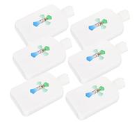 JECOMPRIS 6 Pièces Bouteilles Eau Bénite Croix pour Baptême Exorcisme Récipients Vides Catholiques de Pâques pour Voyages Décoration