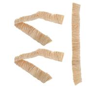 JECOMPRIS 6 Rouleaux de Toit en Mini-Foin Artificiel pour Maison de Poupée, Décoration Miniature DIY, Aspect Réaliste, Entretien Minimal, pour Jardin Féerique et Diorama