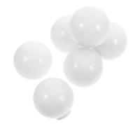 JECOMPRIS 6pièces Lot De Abat-jours Led Ronds Pc Anti-buée Couvre Ampoules Résistants Chaleur Pour Diffusion De Lumière Accessoires Éclairage
