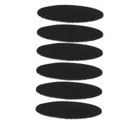 JECOMPRIS 6pièces Lot de Filtres pour Composteur De Cuisine Filtres pour Seau à Compost De Comptoir Et Poubelle Ronde à Déchets Alimentaires