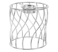 JECOMPRIS Abat-jour Cage Métallique Robuste Quincaillerie Complète, Style Vintage Rustique, Facile à Installer pour Salle à Manger et Salon