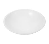 JECOMPRIS Abat-Jour Demi-Cercle en Acrylique Blanc Laiteux 320X110 MM Diffuseur D’Abat-Jour Suspendre Lampadaire et Lampe de Table Abat-Jour Décoratif Polyvalent pour Salon et Chambre