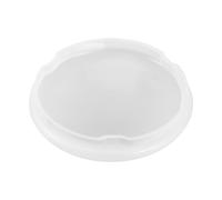 JECOMPRIS Abat-jour Ventilateur de Plafond Acrylique Diffuseur de Lumière Uniforme Remplace Globe Lumineux pour Salon Bureau Chambre Installation Facile
